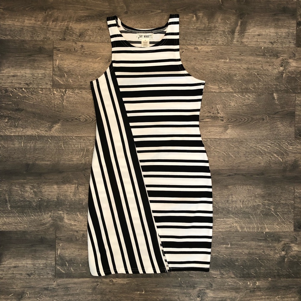Sleeveless Fitted Dress